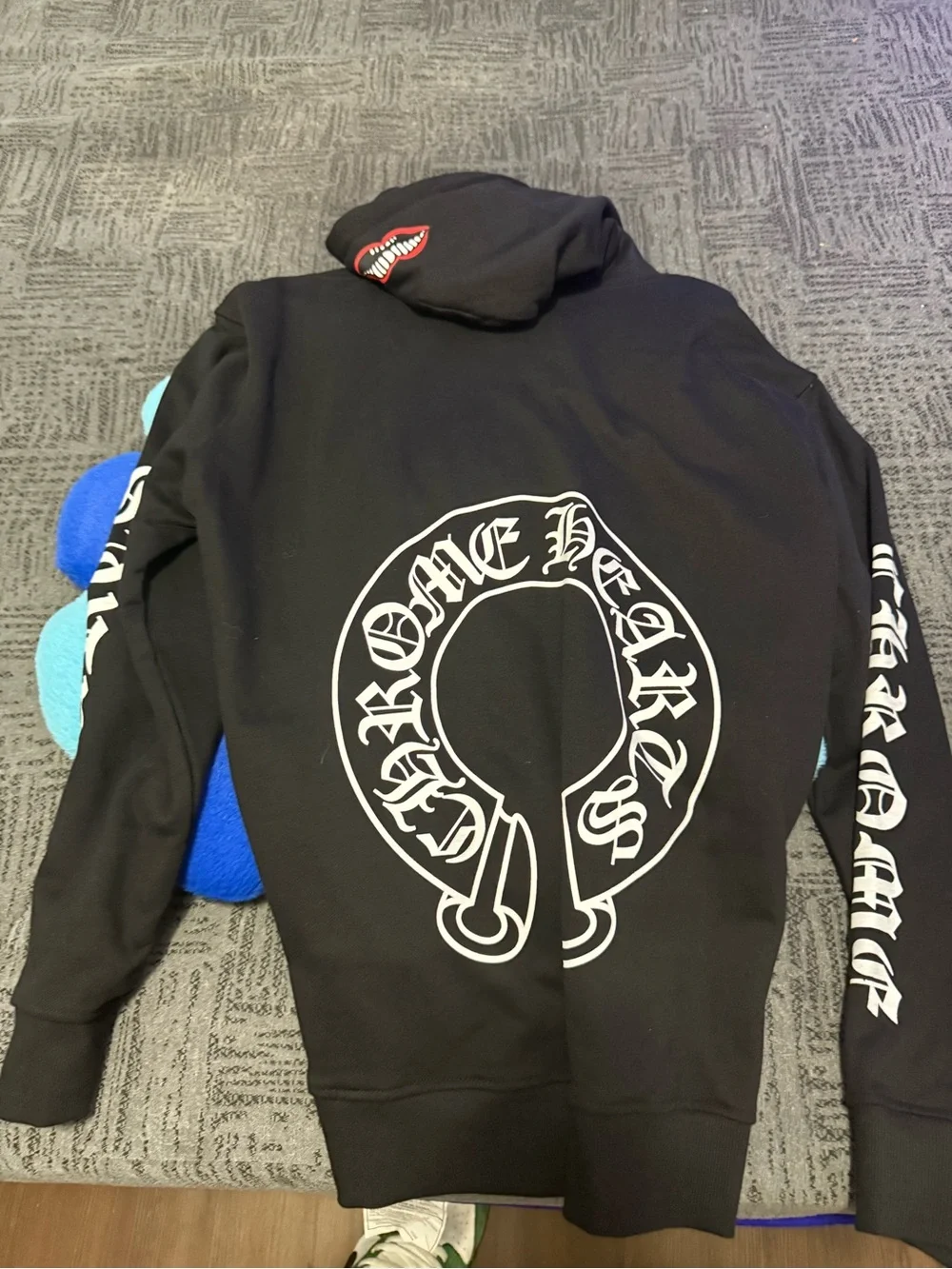 Chrome h hoodie size xl men